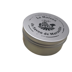 Boîte métal ronde pour Shampooing Solide