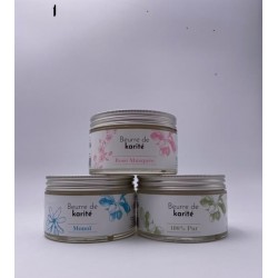 Beurre de Karité Fondant Monoï Coco 170g