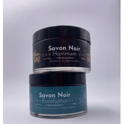 Savon Noir Hammam 200g Eucalyptus