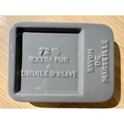 PORTE SAVON DE MARSEILLE GRIS