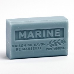 Savon au Beurre de Karité bio 125gr Marine