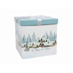 BOITE CADEAU LA MAGIE DE L'HIVER GM