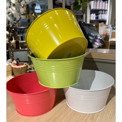 BASSINE METAL COULEUR