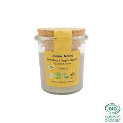 DENTIFRICE EN PATE CHARBON CITRON