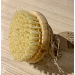 BROSSE MASSAGE BAMBOU RONDE