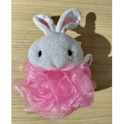 FLEUR DOUCHE LAPIN ROSE