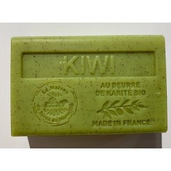 Savon au beurre de karité bio - 125gr -  Kiwi