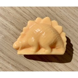 Savon fantaisie parfumé ANIMAL DINOSAURE ORANGE 25GR...