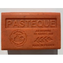 Savon au beurre de karité bio - 125gr - Pasteque