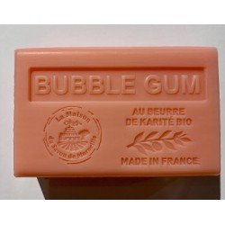 Savon au beurre de karité bio - 125gr - Bubble gum