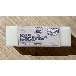 SAVON DETACHANT BICARBONATE DE SOUDE 100GR