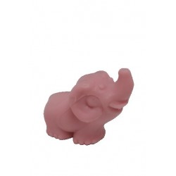 Savon fantaisie parfumé - ANIMAL - ELEPHANT ROSE 20g (TEA...