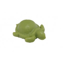 Savon fantaisie parfumé - ANIMAL - TORTUE VERT 25g (POMME)