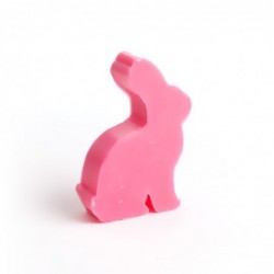 Savon fantaisie - Lapin Rose 46g (rose) - disponible