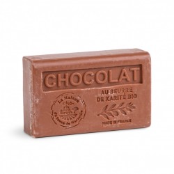 Savon au Beurre de Karité bio 125gr Chocolat