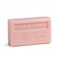 Savon Au Beurre De Karité Parfumé - 125Gr - Fleur De Pommier