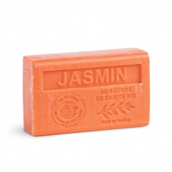 Savon au Beurre de Karité bio 125gr Jasmin